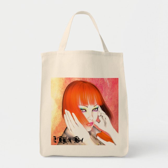 Rock On Tote (Front)