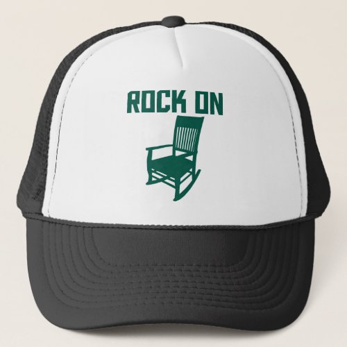 Rock On Trucker Hat