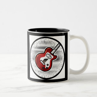 Rock On! Two-Tone Coffee Mug