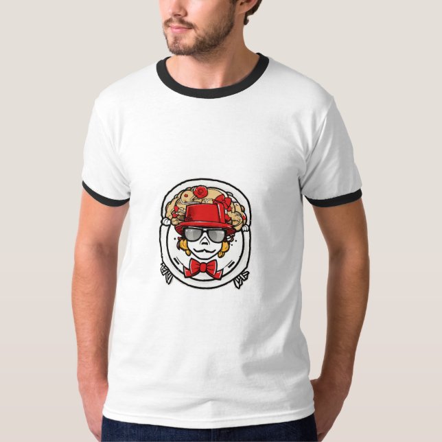 "Rock On: Wear the Spirit of Rock & Roll" T-Shirt (Front)