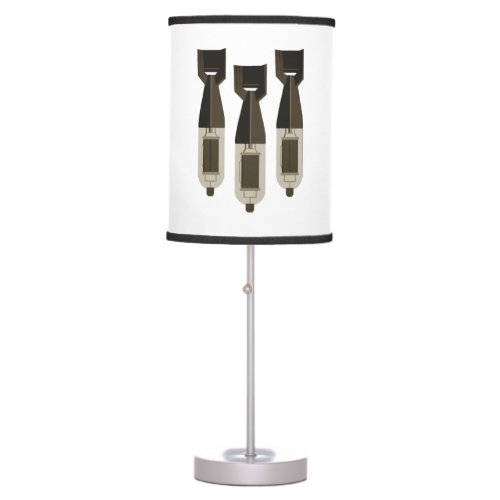 Rock On with Foos _ Join the Ranks of Fighters  Table Lamp