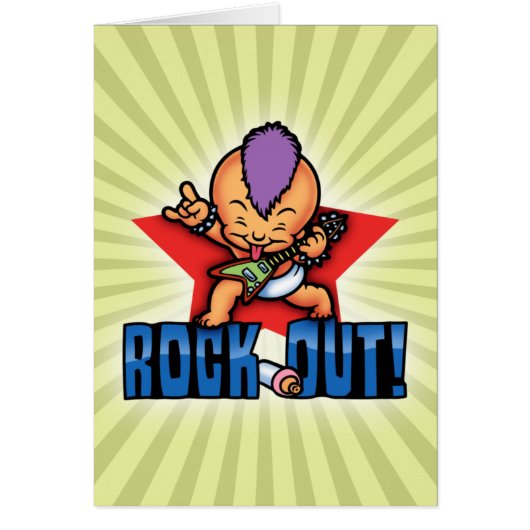 Rock Out! Cards (Front)