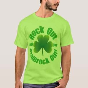 Rock Out on St Patricks Day T-Shirt