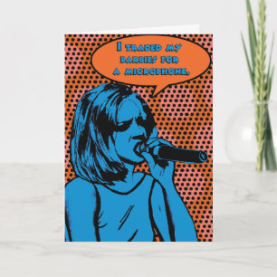 Rock Out On Your Birthday! Card