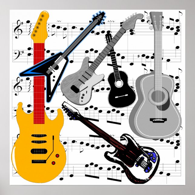 Rock Out! Poster (Front)