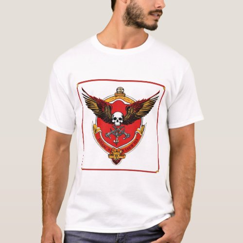  Rock Out Skull T_Shirt