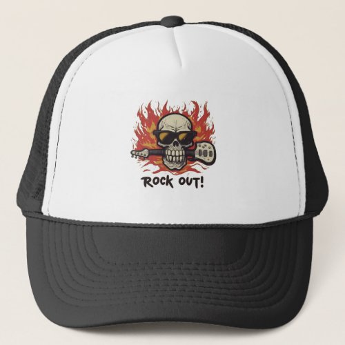 Rock Out with the Smart Shopes cap