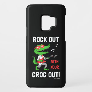 Rock Out With Your Croc Out Case-Mate Samsung Galaxy S9 Case