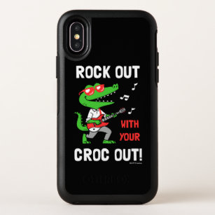 Rock Out With Your Croc Out OtterBox Symmetry iPhone X Case