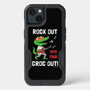 Rock Out With Your Croc Out iPhone 13 Case