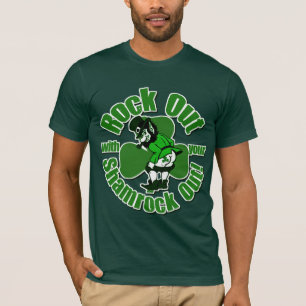 Rock Out With Your Shamrock Out T-Shirt