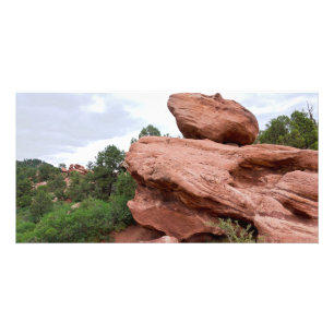 Rock Outcrop at Garden of the Gods Card