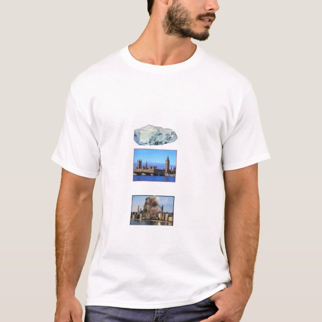 Rock over London, Rock  On Chicago T-Shirt (Front)