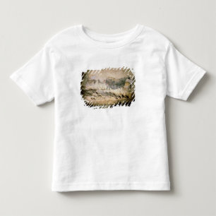 Rock painting of a black cow, c.17000 BC Toddler T-shirt
