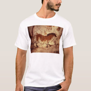 Rock painting of a horse, c.17000 BC T-Shirt