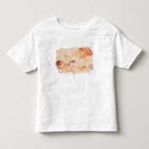 Rock painting of horses, c.17000 BC Toddler T-shirt