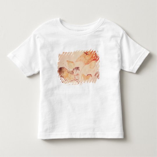 Rock painting of horses, c.17000 BC Toddler T-shirt