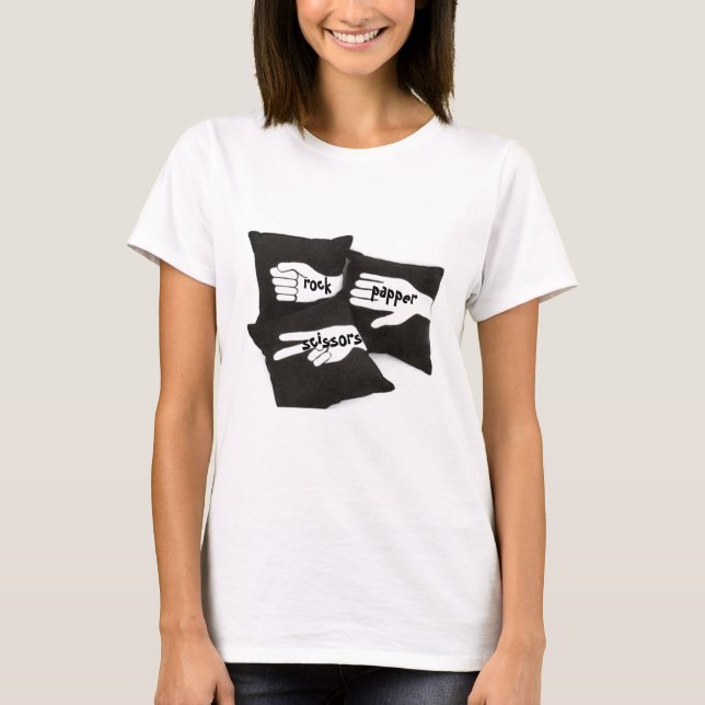 rock-paper-scissor T-Shirt (Front)