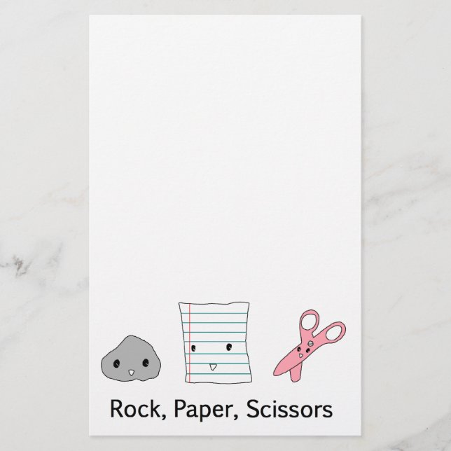 Rock Paper Scissors (Front)