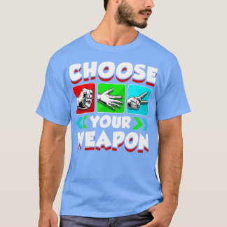 Rock Paper Scissors1 T-Shirt