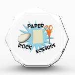 Rock Paper Scissors Award<br><div class="desc">Scissors cut Paper, Paper covers Rock, Rock crushes Scissor.</div>