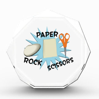 Rock Paper Scissors Award