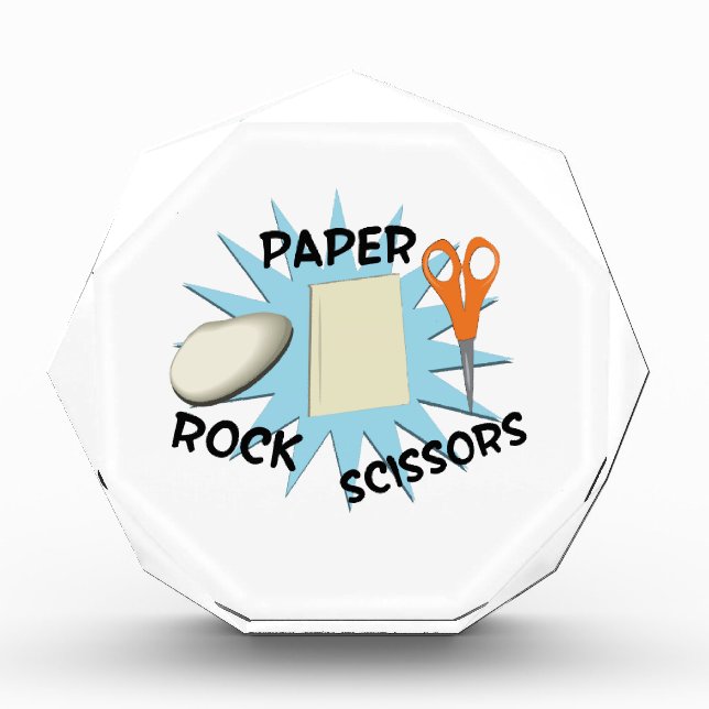 Rock Paper Scissors Award (Front)