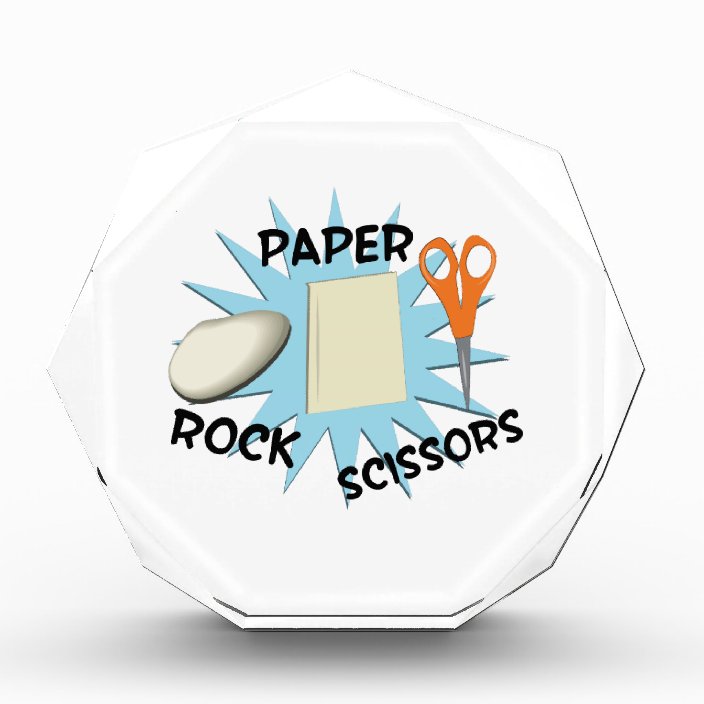 Rock Paper Scissors Award