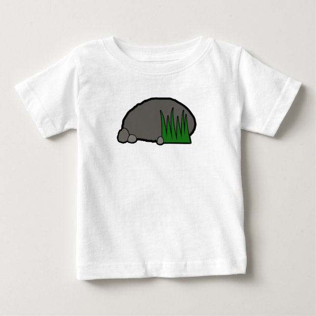 ROCK, Paper, Scissors! Baby T-Shirt (Front)