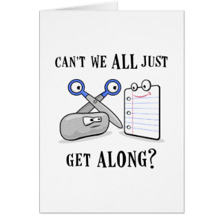 Rock-Paper-Scissors Cards