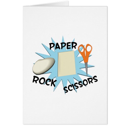 Rock Paper Scissors Cards (Front)