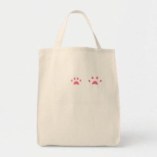 Rock Paper Scissors Cat Paws Cute Cat Funny Cat Tote Bag