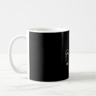 Rock Paper Scissors Cat Paws Funny Coffee Mug