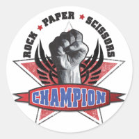 Rock, Paper, Scissors Champion