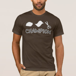 rock paper scissors champion T-Shirt