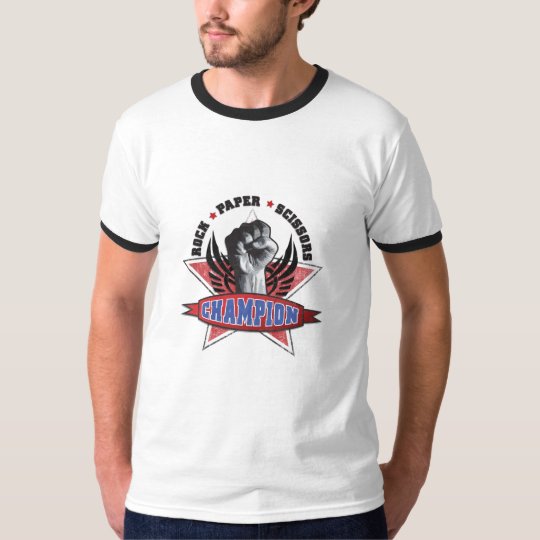 Rock, Paper, Scissors Champion T-Shirt