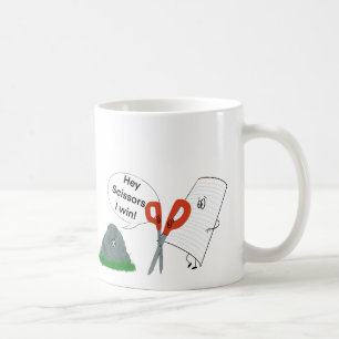 Rock, Paper, Scissors   Coffee Mug
