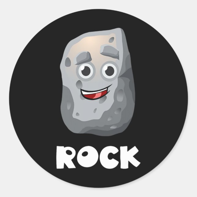 Rock Paper Scissors Group Halloween Costume  Classic Round Sticker (Front)