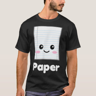Rock Paper Scissors Group Halloween Costume Dark T-Shirt