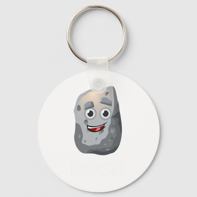 Rock Paper Scissors Group Halloween Costume  Keychain (Front)