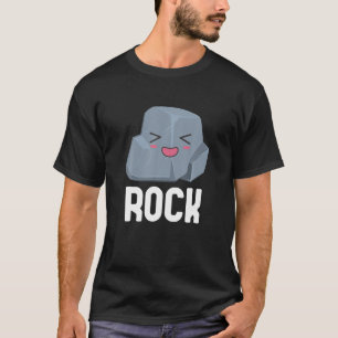 Rock Paper Scissors Group Halloween Costume Rock T-Shirt