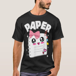 Rock Paper Scissors Halloween Costumes Kids Men T-Shirt