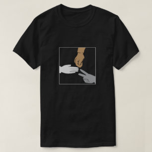 Rock Paper Scissors Hands T-Shirt