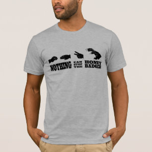 Rock Paper Scissors -- Honey Badger! T-Shirt