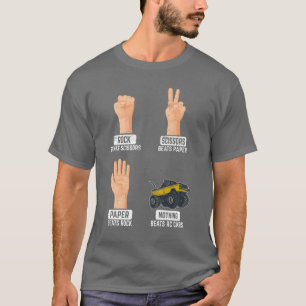Rock Paper Scissors Nothing Bears RC Cars Remote C T-Shirt