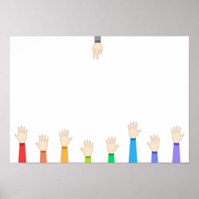 Rock-paper-scissors. Poster (Front)