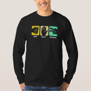 Rock Paper Scissors T-Shirt