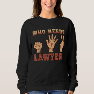 Rock Paper Scissors vintage 80's 90's Sweatshirt