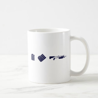Rock Paper Shotgun Coffee Mug