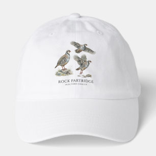 Rock Partridge ,Alectoris Graeca Hunting Birds Hat